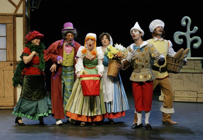Pinocho, un cuento musical: Espectáculo infantil en Ibiza