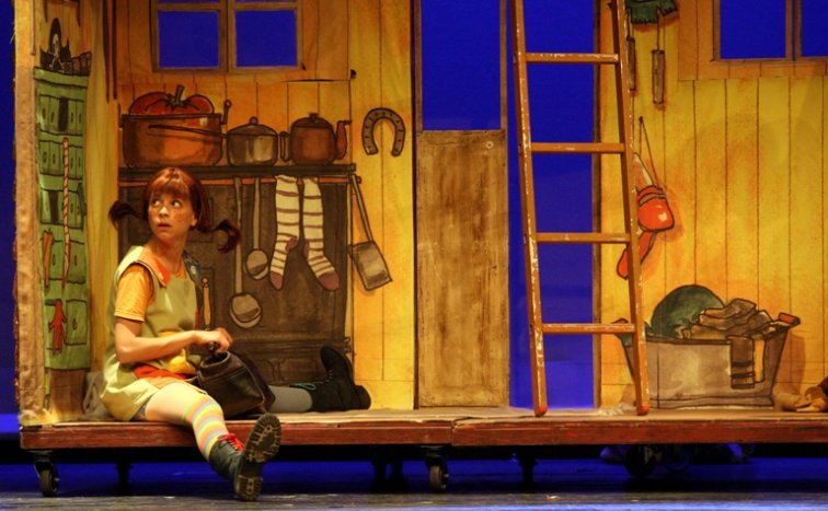 Pippi Calzaslargas: El musical para niños llega a Barcelona
