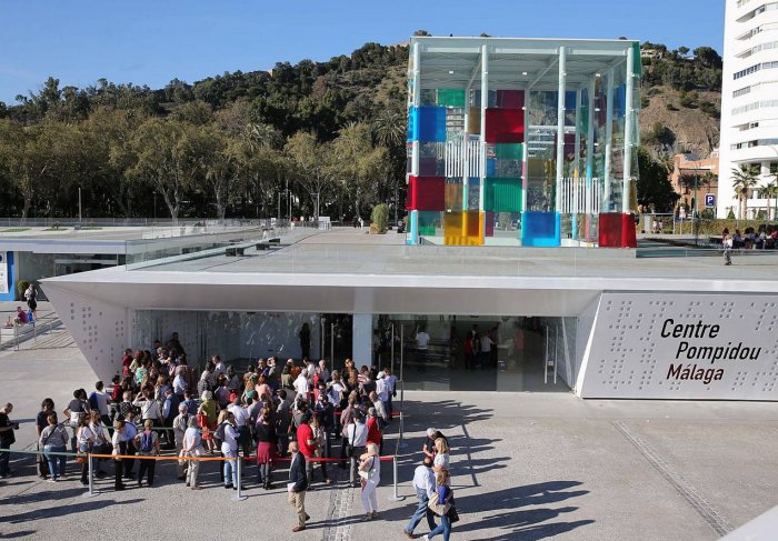 Centre Pompidou de Málaga: Exposiciones para los niños