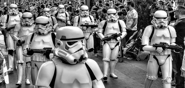 Star Wars. Otra historia de la saga: Exposición fotográfica para niños en Valladolid