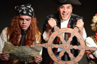 El pirata Malapata en busca del tesoro: Teatro infantil en Madrid