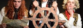 El pirata Malapata en busca del tesoro: Teatro infantil en Madrid
