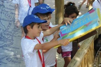 El Parque Faunia de Madrid acoge un campamento de verano para niños