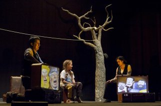 Teatro infantil en Badajoz: La camisa del hombre feliz