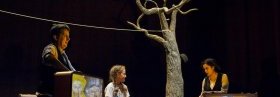 Teatro infantil en Badajoz: La camisa del hombre feliz
