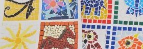 Taller para aprender a hacer mosaicos romanos