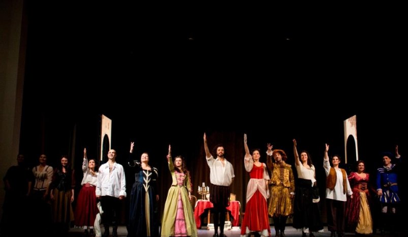 La dama boba: Teatro musical para niños en Valladolid