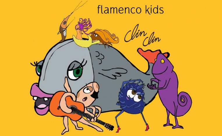 Flamenco Kids en Jalintro: Baile y música flamenca para los niños en Madrid