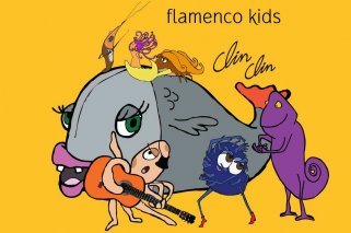 Flamenco Kids en Jalintro: Baile y música flamenca para los niños en Madrid