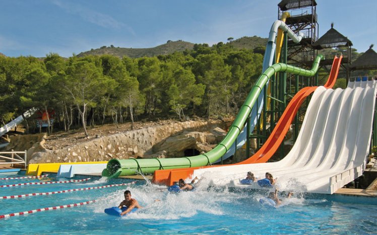 Aqua Natura Benidorm: Parque acuático para niños en Alicante