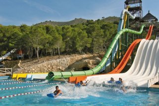 Aqua Natura Benidorm: Parque acuático para niños en Alicante