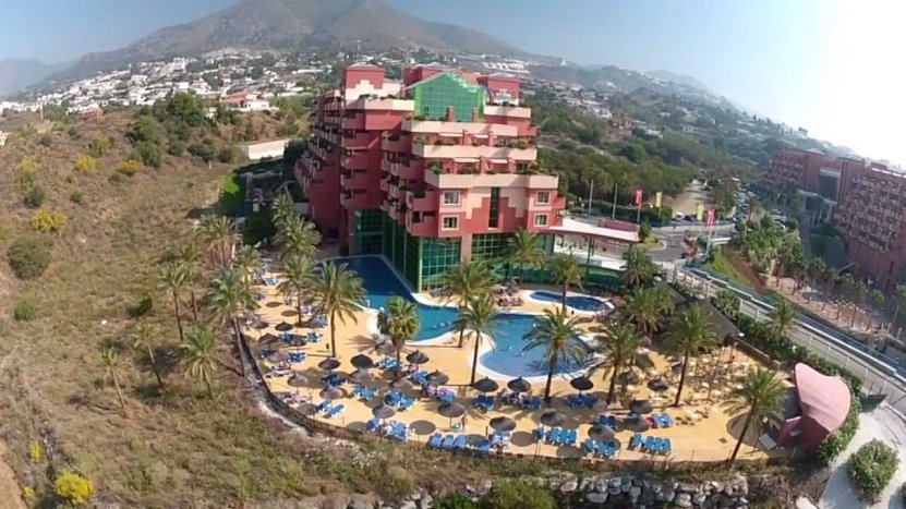 Vacaciones inolvidables con niños en el Hotel Holiday Palace de Málaga