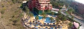 Vacaciones inolvidables con niños en el Hotel Holiday Palace de Málaga