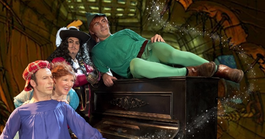 Peter Pan en el País de la Ópera, en el Teatro Quevedo