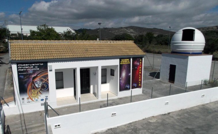 El Observatorio Andaluz de Astronomía permite planificar visitas con los niños