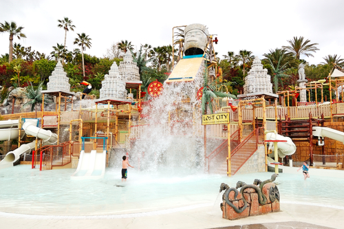 Siam Park: Parque de atracciones para niños, en Tenerife