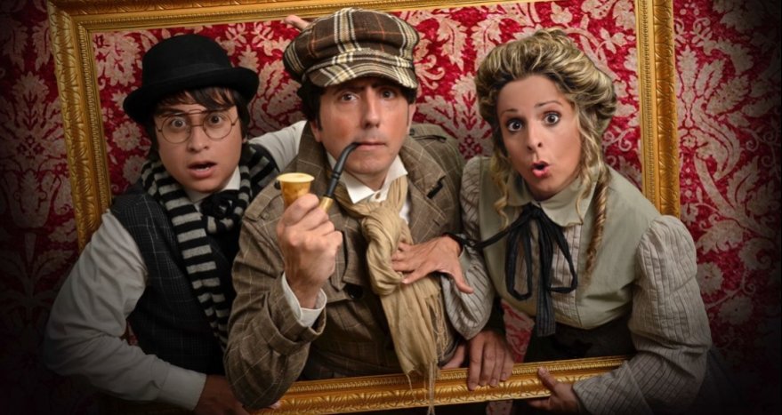 Sherlock Holmes: Una obra de teatro para niños en Valencia