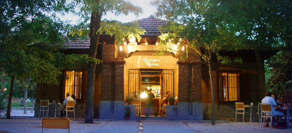 Quiosco de la Reina: Un restaurante para niños en Madrid