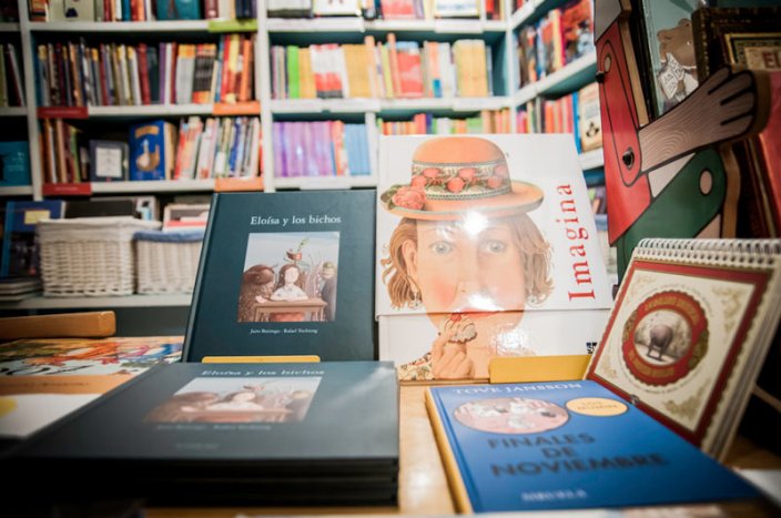 La Mar de Letras: Una librería infantil en el centro de Madrid
