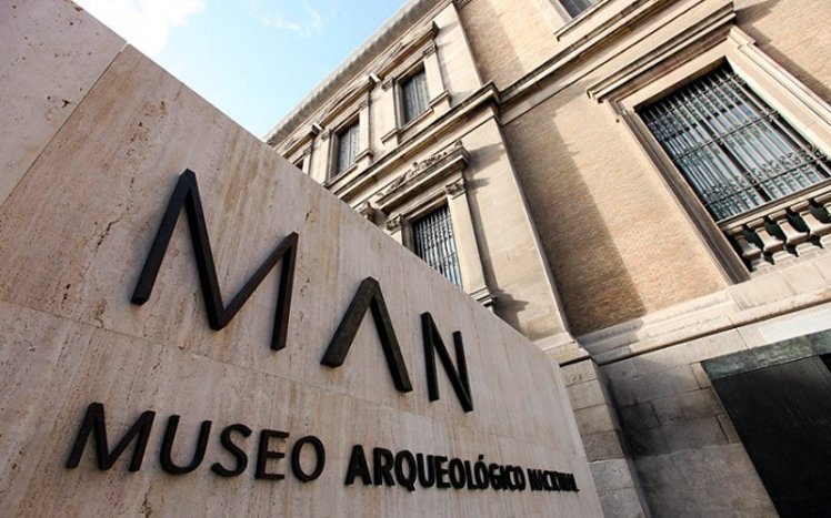 Museo Arqueológico de Madrid con niños