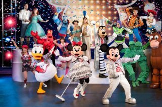 Disney Live! Mickey’s Music Festival: Espectáculo infantil en Valencia