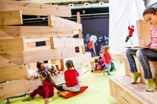 Parque infantil Ekogunea: Un espacio abierto a la creatividad en Donostia
