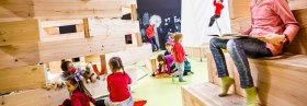 Parque infantil Ekogunea: Un espacio abierto a la creatividad en Donostia